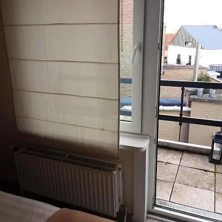 아파트 Comfortable In The Heart Of Knokke Heist 80 M² Balcony