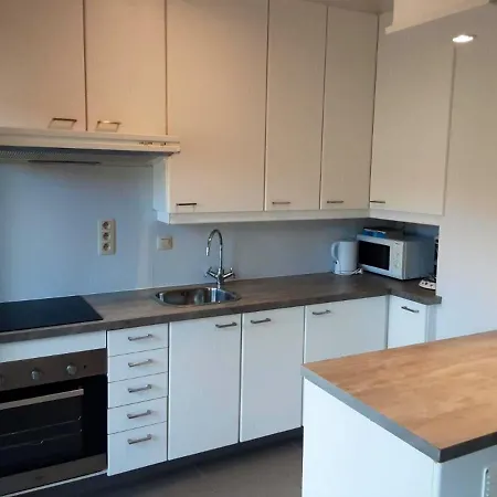 Comfortable In The Heart Of Knokke Heist 80 M² Balcony 아파트 *