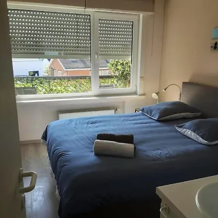 아파트 Comfortable In The Heart Of Knokke Heist 80 M² Balcony