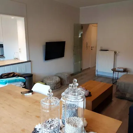 Apartment Comfortable In The Heart Of Knokke Heist 80 M² Balcony Bruges